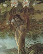 Philipp Otto Runge detail Rest on the Flight into Egypt (mk10) oil painting